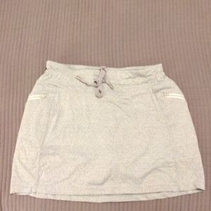 Athletic skort